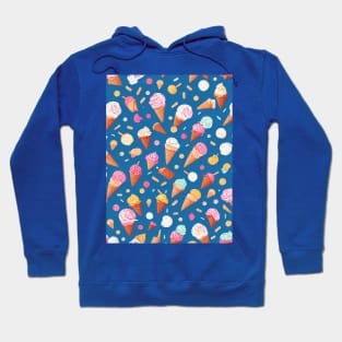 Ice Cream Design Hoodie